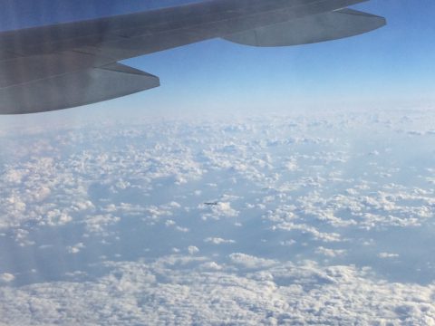 版権フリーの空と雲の写真素材