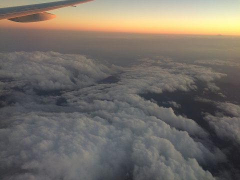 版権フリーの空と雲の写真素材