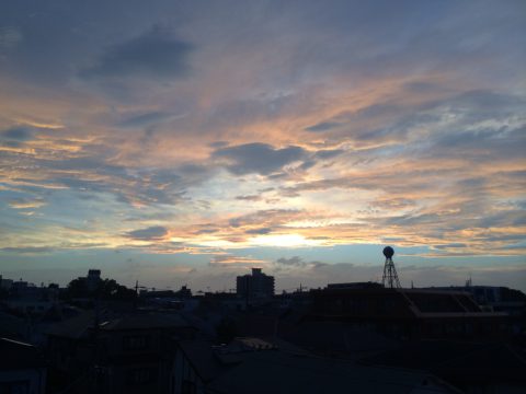 版権フリーの空と雲の写真素材