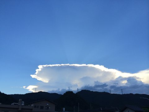 版権フリーの空と雲の写真素材