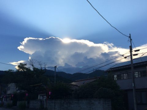 版権フリーの空と雲の写真素材