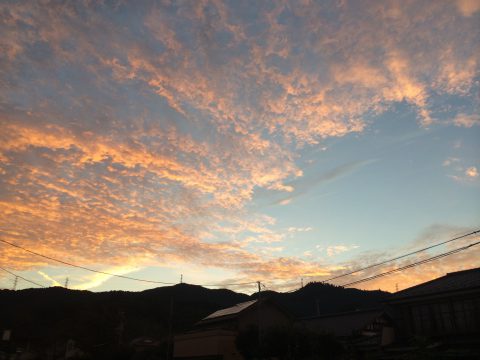 版権フリーの空と雲の写真素材