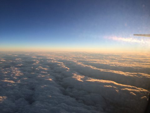 版権フリーの空と雲の写真素材