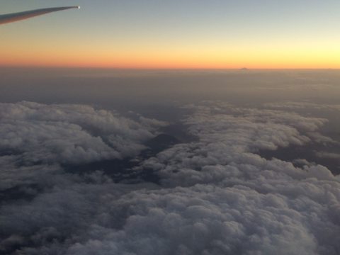 版権フリーの空と雲の写真素材