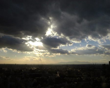 版権フリーの空と雲の写真素材