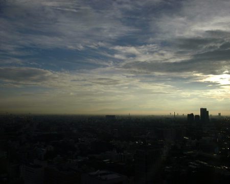 版権フリーの空と雲の写真素材