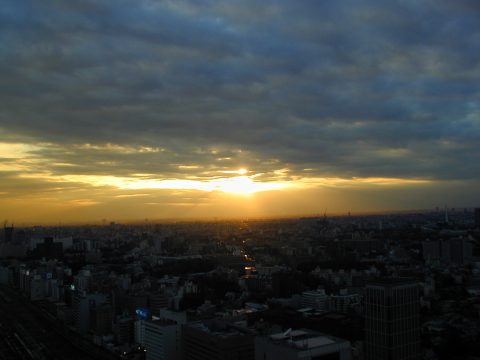 版権フリーの空と雲の写真素材