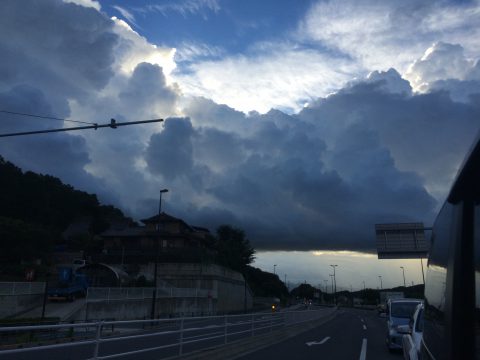 版権フリーの空と雲の写真素材