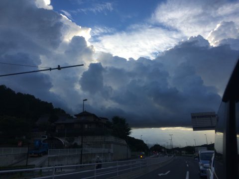 版権フリーの空と雲の写真素材