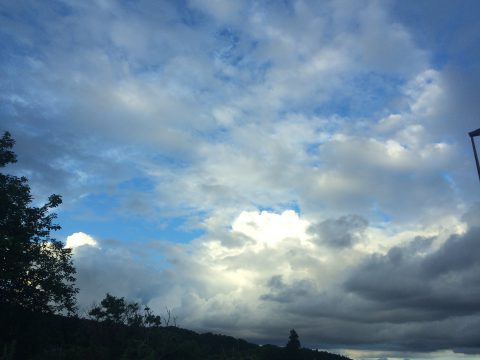 版権フリーの空と雲の写真素材