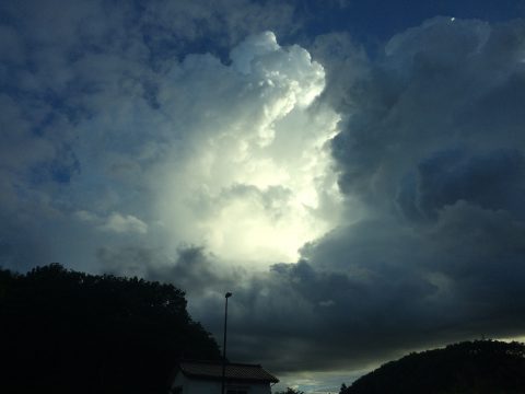 版権フリーの空と雲の写真素材