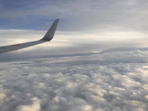 版権フリーの空と雲の写真素材