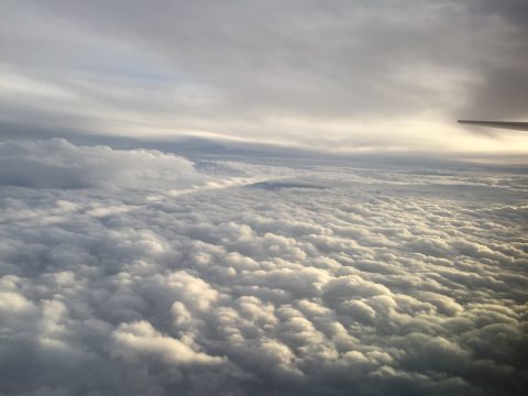 版権フリーの空と雲の写真素材