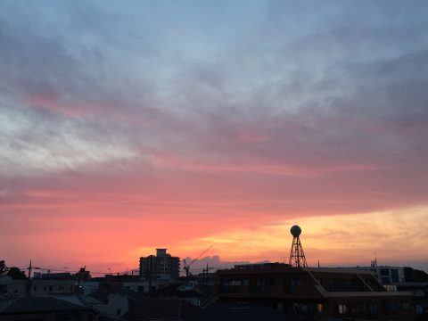 版権フリーの空と雲の写真素材