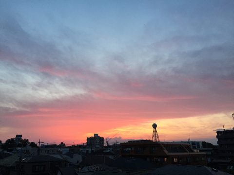 版権フリーの空と雲の写真素材