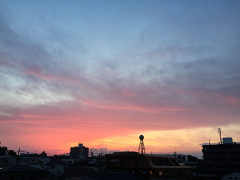 版権フリーの空と雲の写真素材