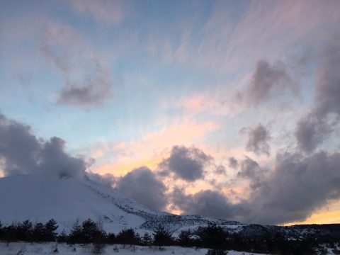 版権フリーの空と雲の写真素材