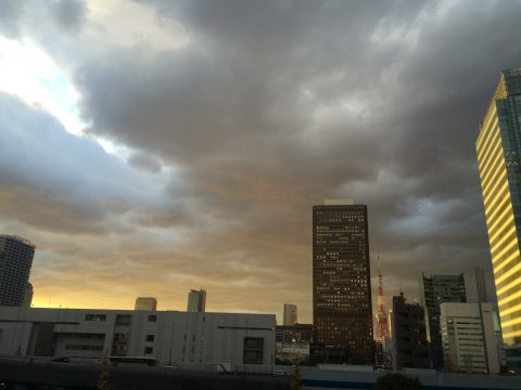 版権フリーの空と雲の写真素材