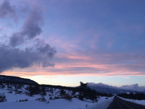 版権フリーの空と雲の写真素材