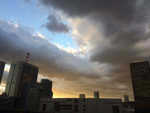 版権フリーの空と雲の写真素材