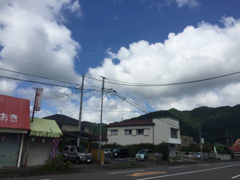 版権フリーの空と雲の写真素材