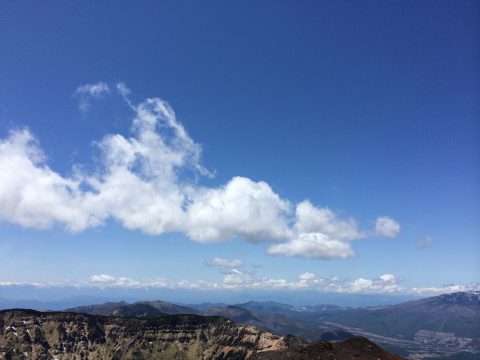 版権フリーの空と雲の写真素材