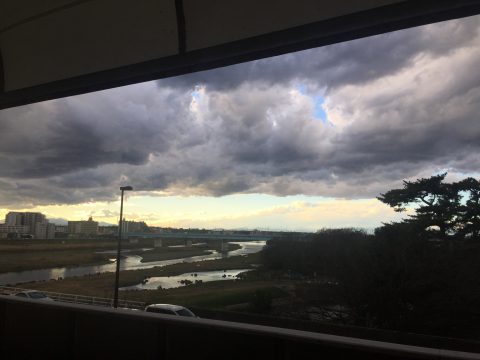 版権フリーの空と雲の写真素材