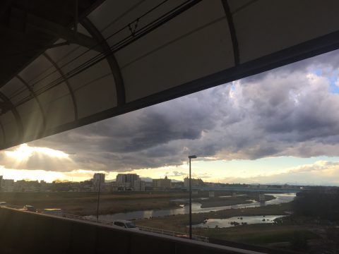 版権フリーの空と雲の写真素材