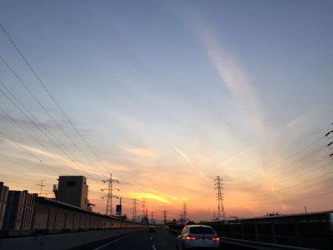 版権フリーの空と雲の写真素材