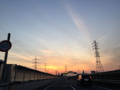 版権フリーの空と雲の写真素材