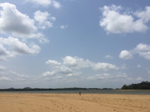 版権フリーの空と雲の写真素材