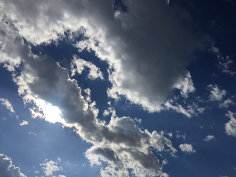 版権フリーの空と雲の写真素材