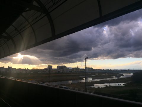 版権フリーの空と雲の写真素材