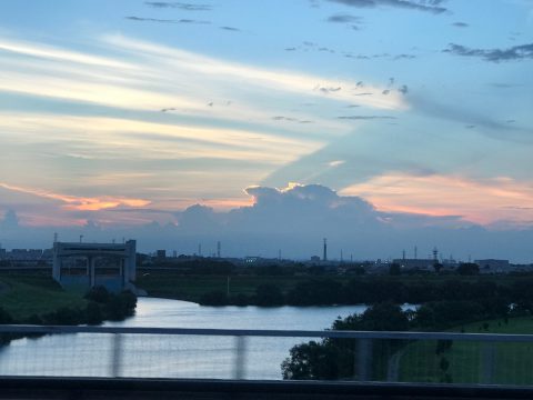 版権フリーの空と雲の写真素材