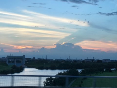 版権フリーの空と雲の写真素材