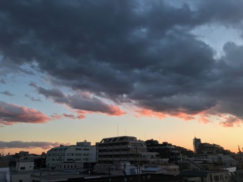 版権フリーの空と雲の写真素材