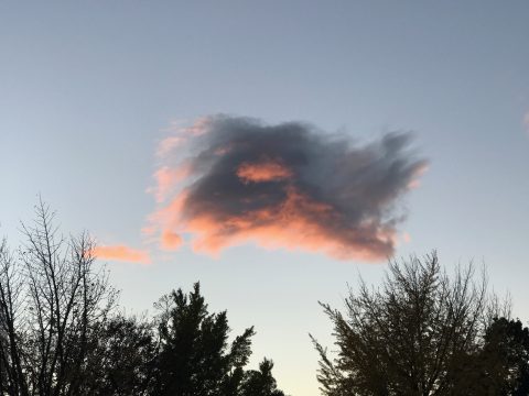 版権フリーの空と雲の写真素材