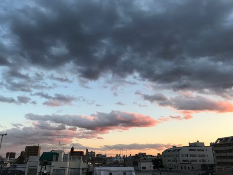 版権フリーの空と雲の写真素材