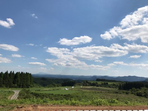 版権フリーの空と雲の写真素材