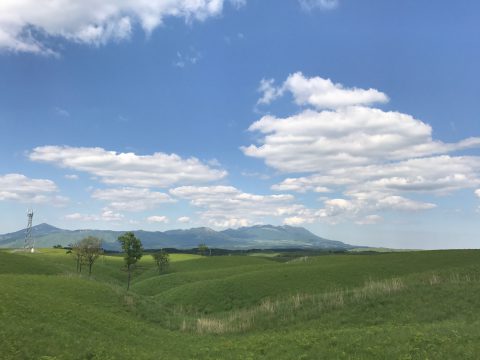 版権フリーの空と雲の写真素材