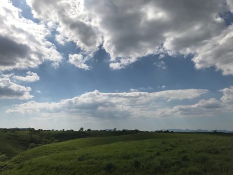 版権フリーの空と雲の写真素材