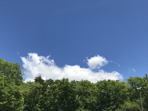 版権フリーの空と雲の写真素材