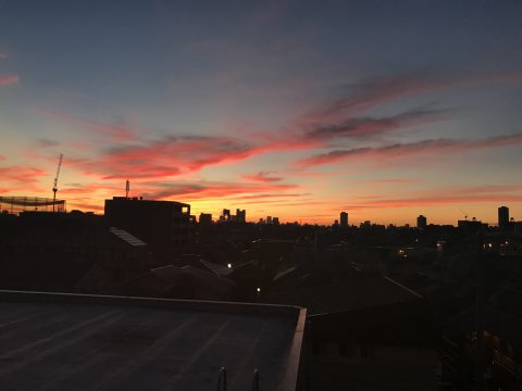 版権フリーの空と雲の写真素材