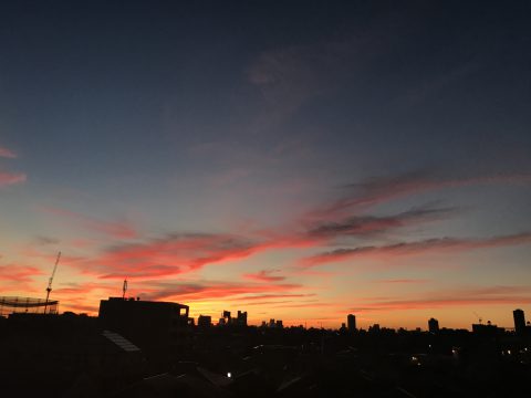 版権フリーの空と雲の写真素材