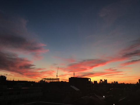 版権フリーの空と雲の写真素材