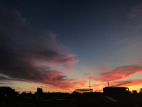 版権フリーの空と雲の写真素材