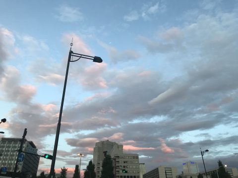 版権フリーの空と雲の写真素材