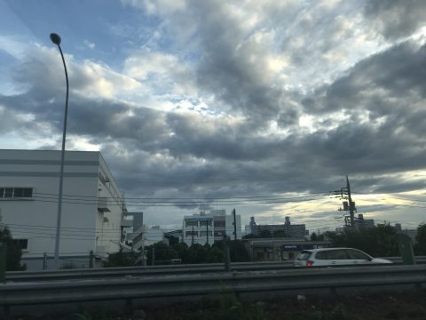 版権フリーの空と雲の写真素材