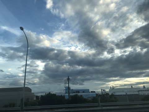 版権フリーの空と雲の写真素材