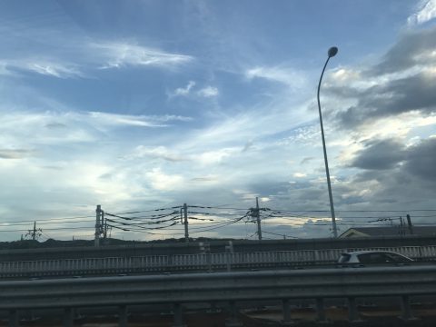 版権フリーの空と雲の写真素材